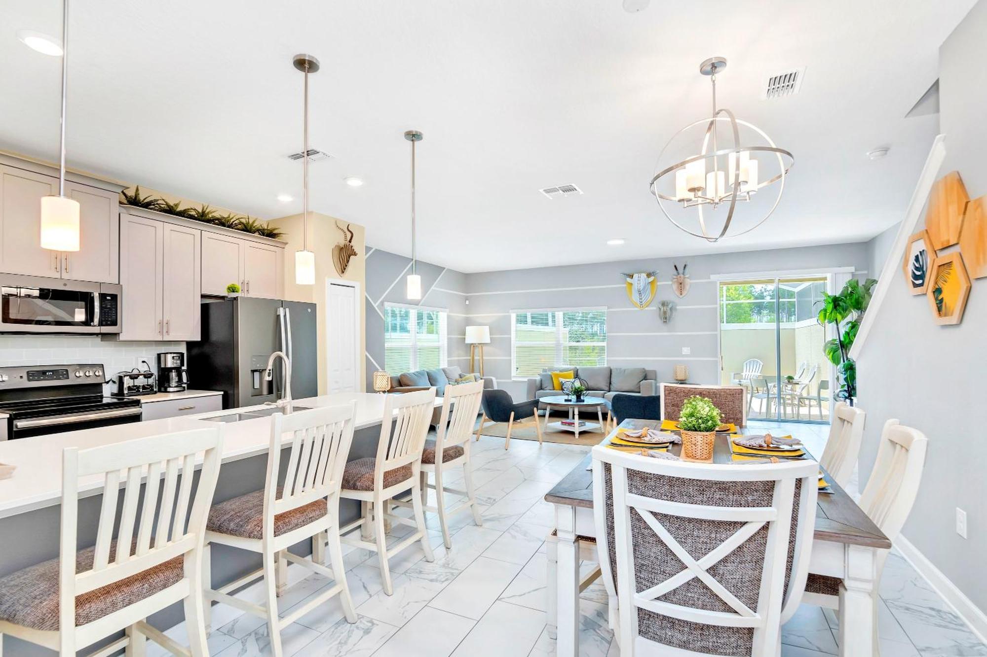 Stunning 5br - Family - Private Pool And Bbq! Kissimmee
